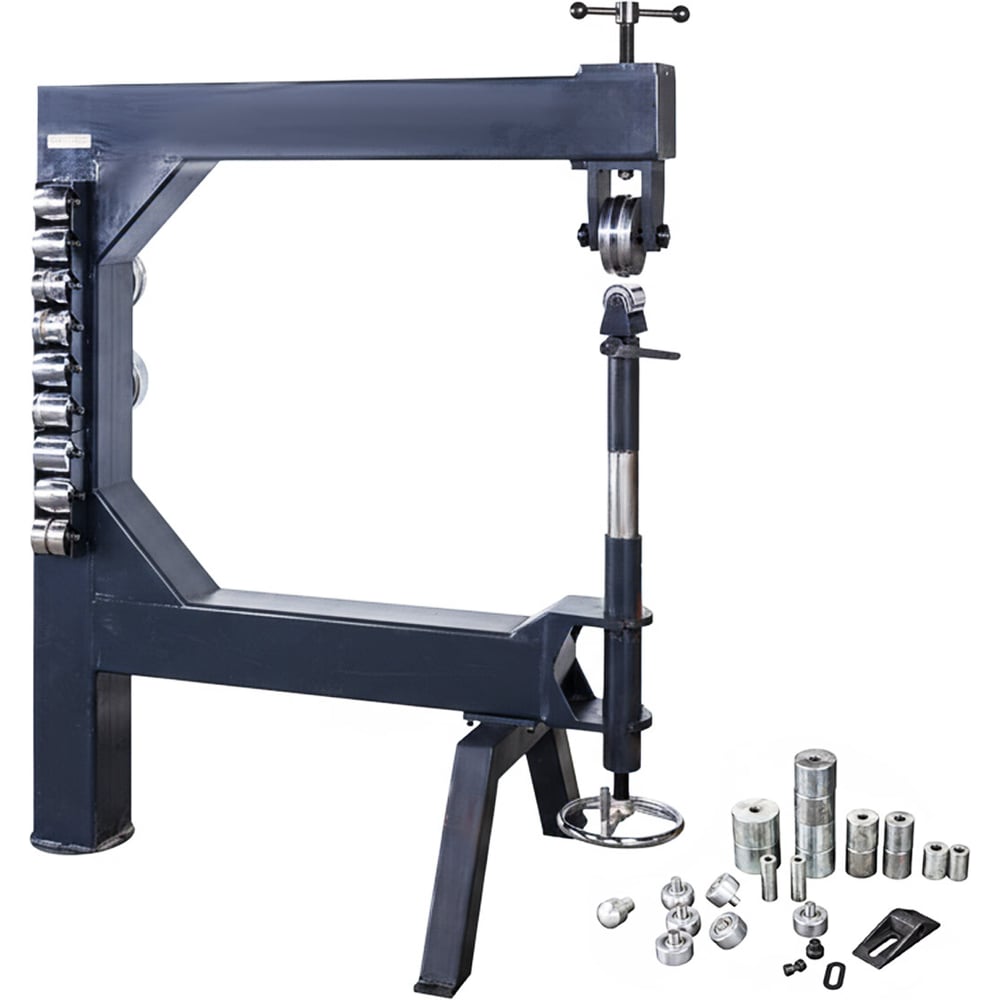 Изображение товара Английское колесо Rockforce RF-HS-L1005 профессиональный инструмент для гибки металла