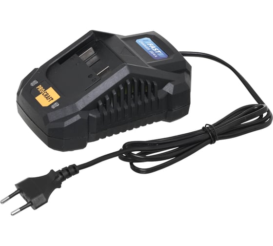 Изображение товара Зарядное устройство PROCRAFT 20В 4А, Fast ZAR20/4A