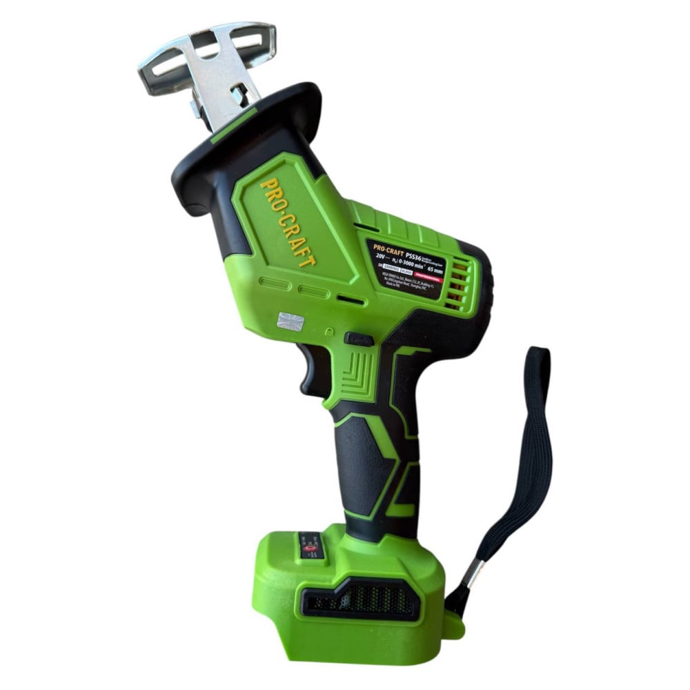 Изображение товара Аккумуляторная сабельная пила PROCRAFT PSS36 20В без АКБ и ЗУ