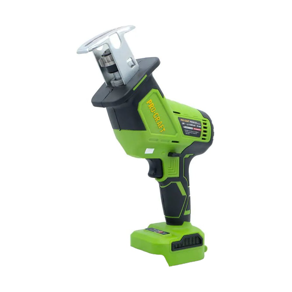 Изображение товара Аккумуляторная сабельная пила PROCRAFT PSS36 20В без АКБ и ЗУ