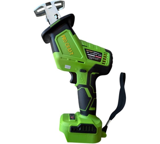 Изображение товара Пила сабельная аккумуляторная PROCRAFT PSS36  20В 65мм (Без АКБ и ЗУ) PSS36-BB