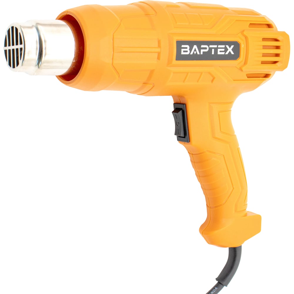 Изображение товара Фен строительный ВАРТЕХ ФС-2000 (2000Вт, 300/500 л/мин, 350/600град)