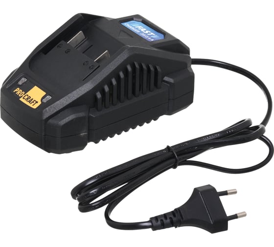 Изображение товара Зарядное устройство PROCRAFT 20В 2,4А, Fast ZAR20/2.4A