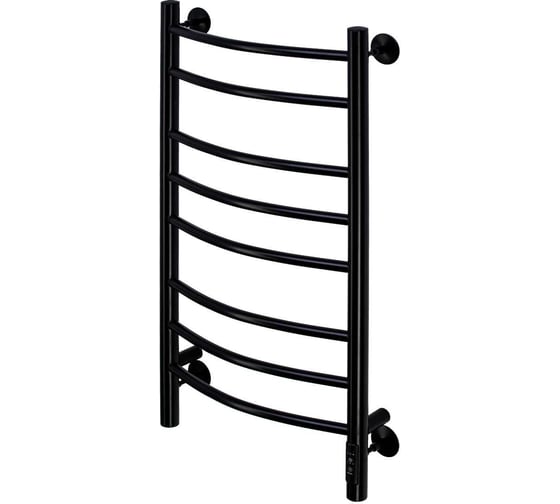 Изображение товара Полотенцесушитель электрический Comfysan с/т Noumi EC-8 80/40, черный 013776