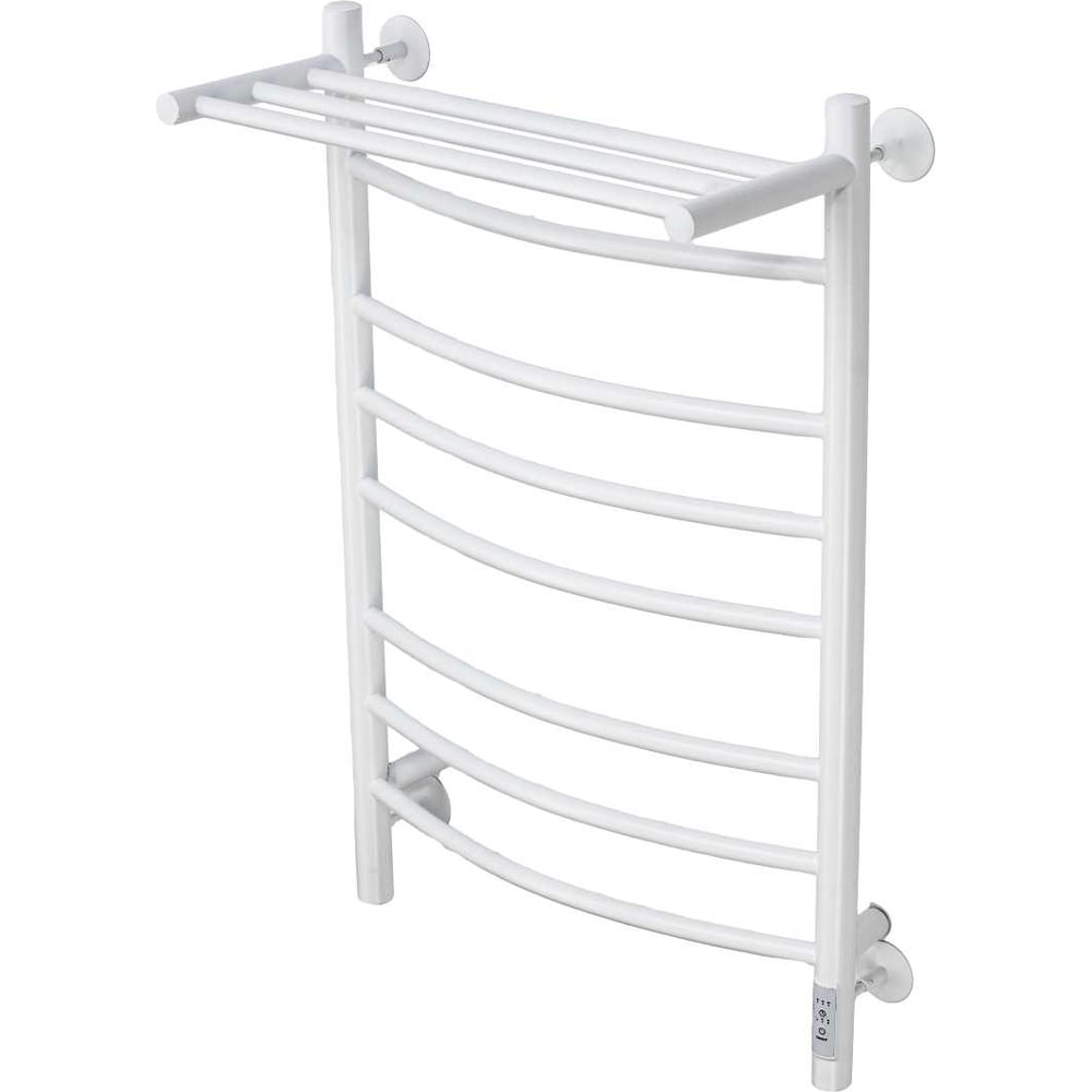 Изображение товара Электрический полотенцесушитель Comfysan Noumi EC-8 80/50 с полкой белый