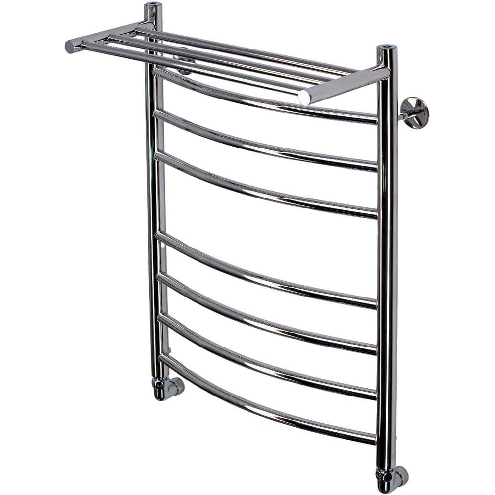 Изображение товара Электрический полотенцесушитель Comfysan Noumi EC-8 80/50 с полкой хром