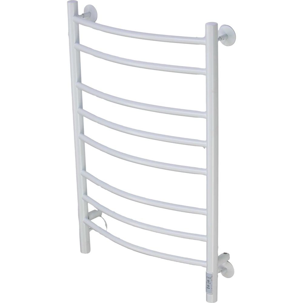 Изображение товара Электрический полотенцесушитель Comfysan Noumi EC-8 80/50 белый для ванной комнаты
