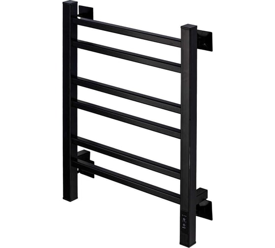 Изображение товара Полотенцесушитель электрический Comfysan с/т Pioli-K EC-6 60/40, черный 014131