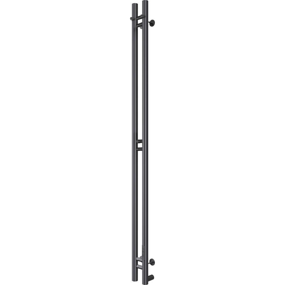 Изображение товара Электрический полотенцесушитель Comfysan Alto EC-2 120/10 черный, 284 Вт