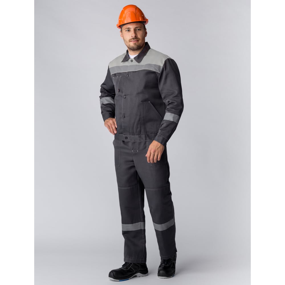 Изображение товара Костюм рабочий Факел Легион-2 СОП, темно-серый/светло-серый, р.64-66, рост 182-188