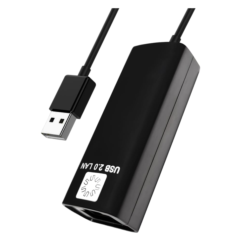 Изображение товара Сетевая карта USB2.0 RJ45 100 Мбит/с 5bites UA2-45-02BK