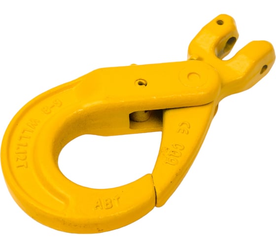 Изображение товара Крюк самозащелкивающийся с вилочным соединением 1.12 т HAKLIFT VAKH6