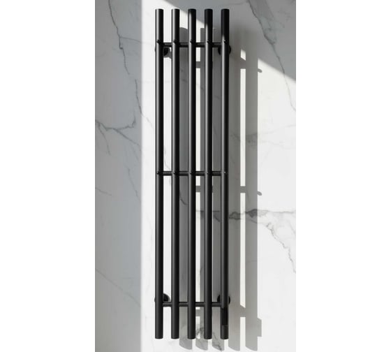 Изображение товара Полотенцесушитель электрический Comfysan с/т Alto EC-5 120/24, черный 019266