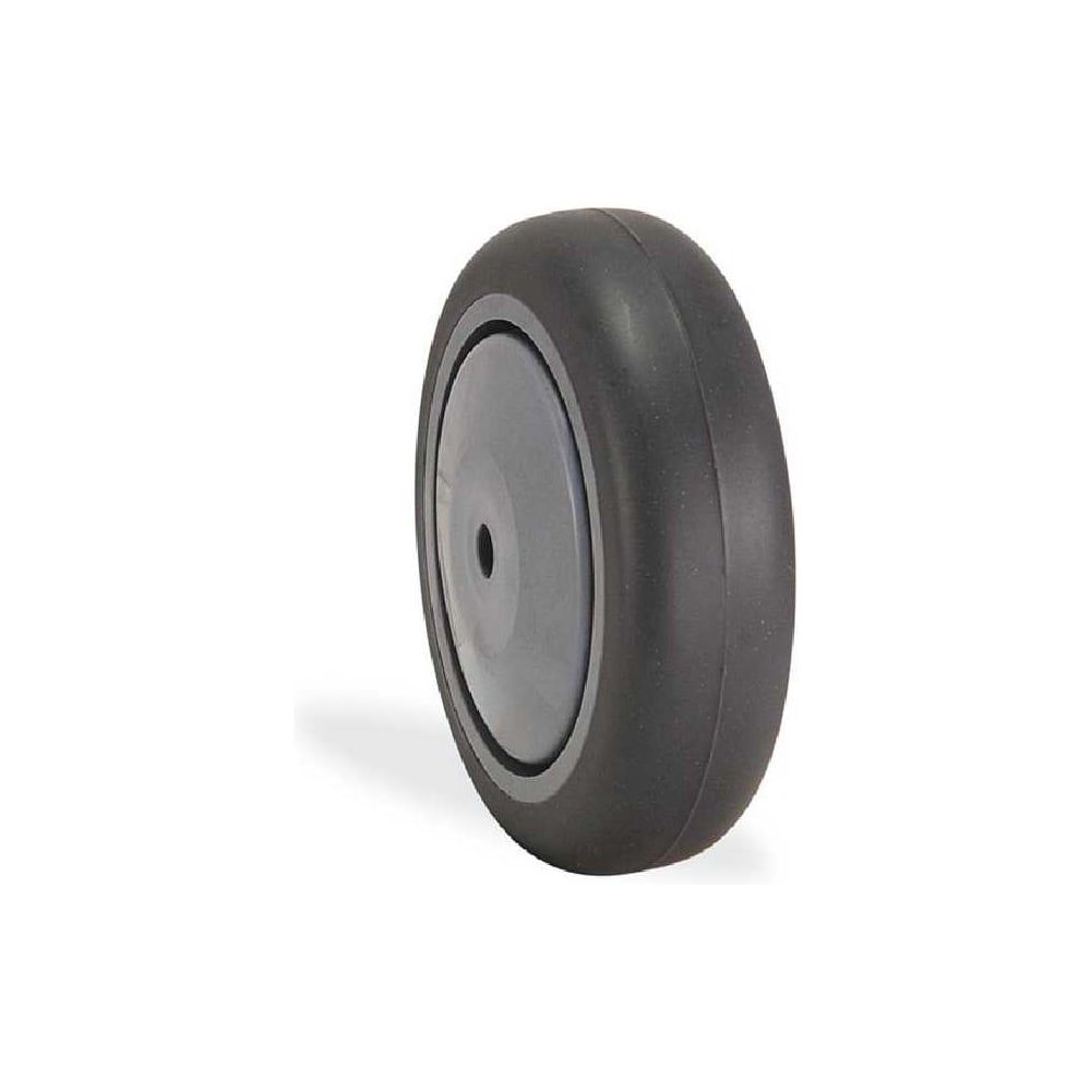 Изображение товара Колесо KAMA 125 мм с серой резиной для тележек и промышленных перевозок