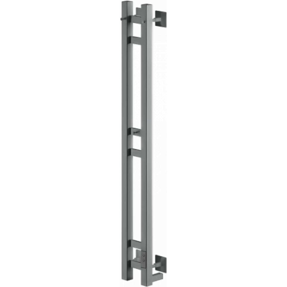 Полотенцесушитель электрический Comfysan с/т Alto-K EC-2 120/10, титановый графит RAL правый тэн 018276