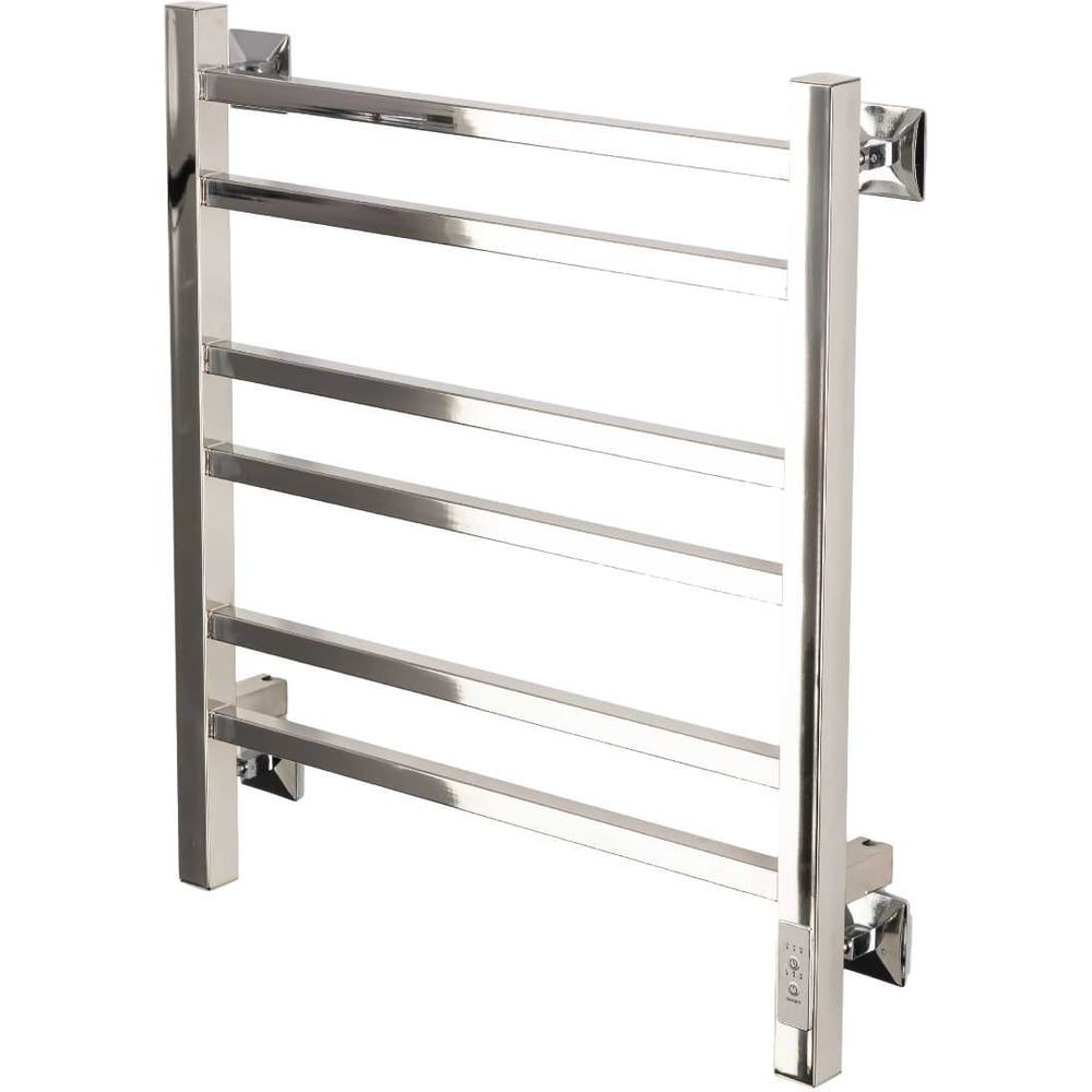 Изображение товара Электрический полотенцесушитель Comfysan Pioli-K EC-6 60 Вт хром сухой нагреватель