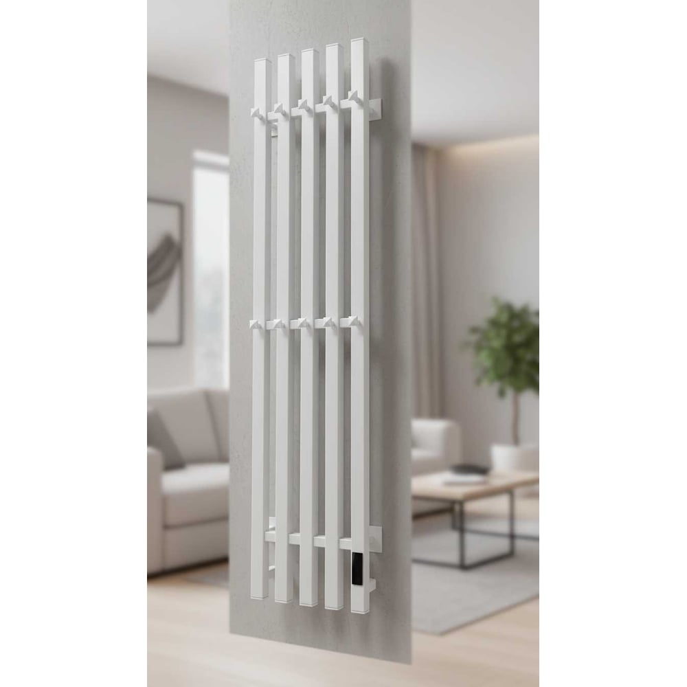 Изображение товара Электрический полотенцесушитель Comfysan Alto-K EC-5 120/24 белый