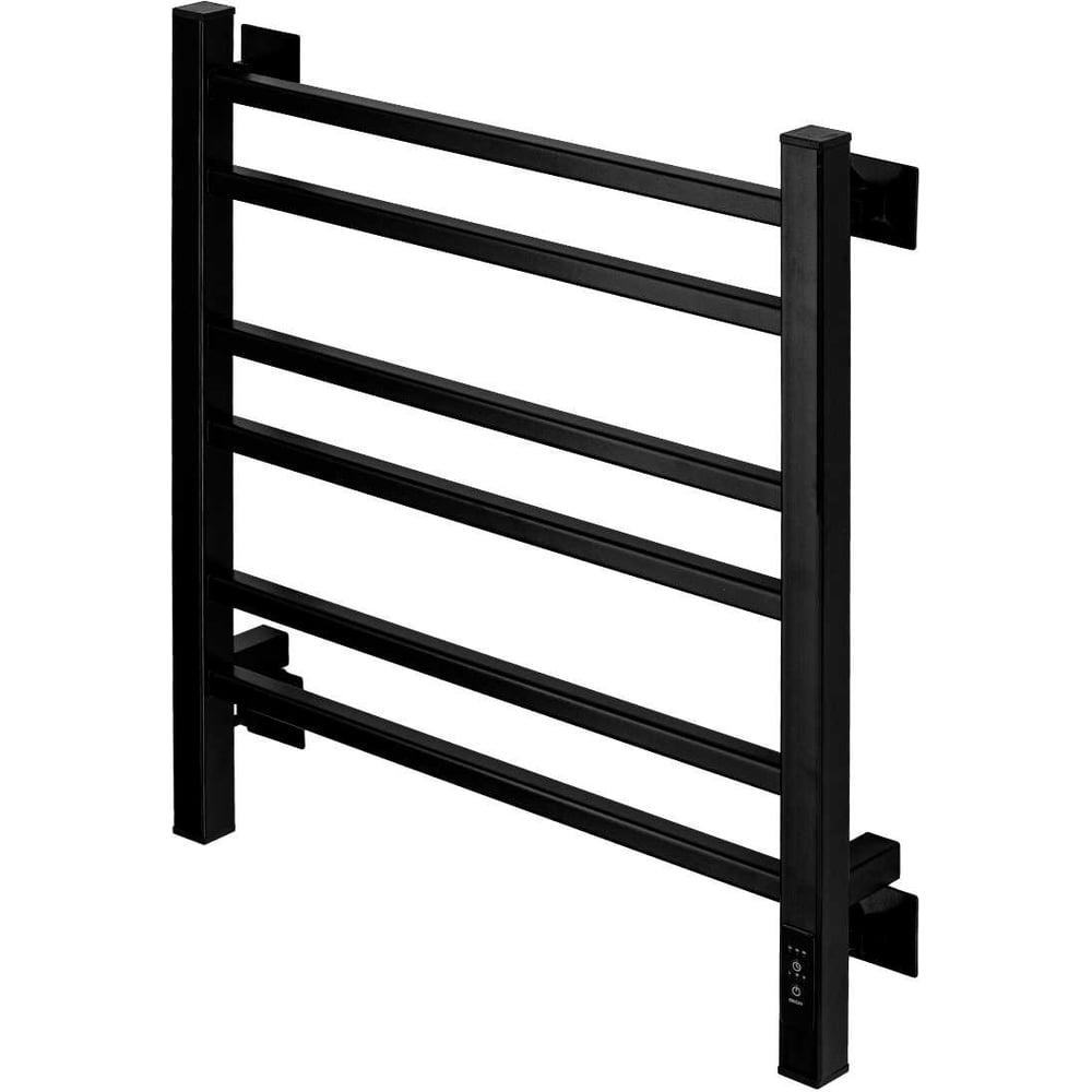 Изображение товара Электрический полотенцесушитель Comfysan Pioli-K EC-6 60/50 черный стильный дизайн