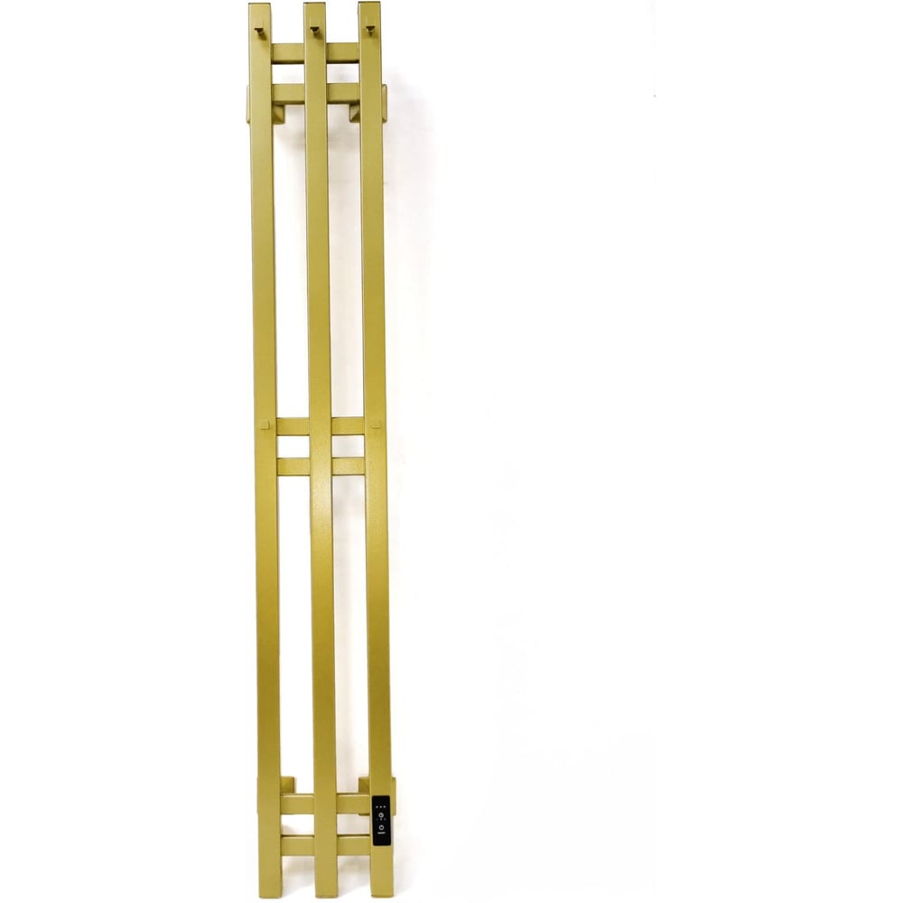 Полотенцесушитель электрический Comfysan с/т Alto-K EC-3 120/15, MAT GOLD RAL 018283