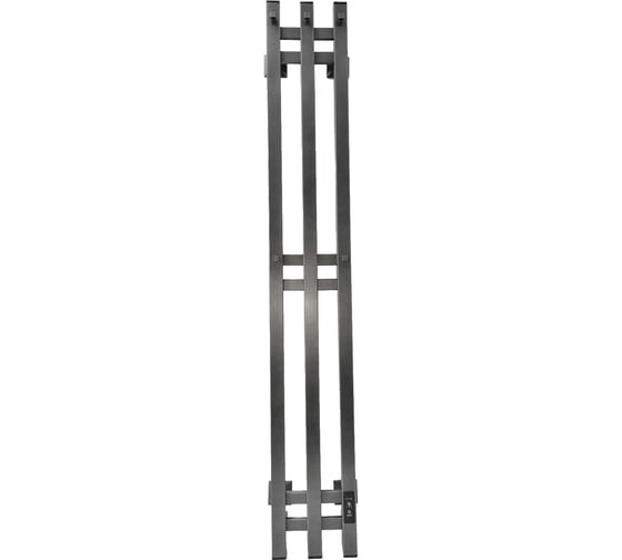 Изображение товара Полотенцесушитель электрический Comfysan с/т Alto-K EC-3 120/15, титановый графит RAL 018290