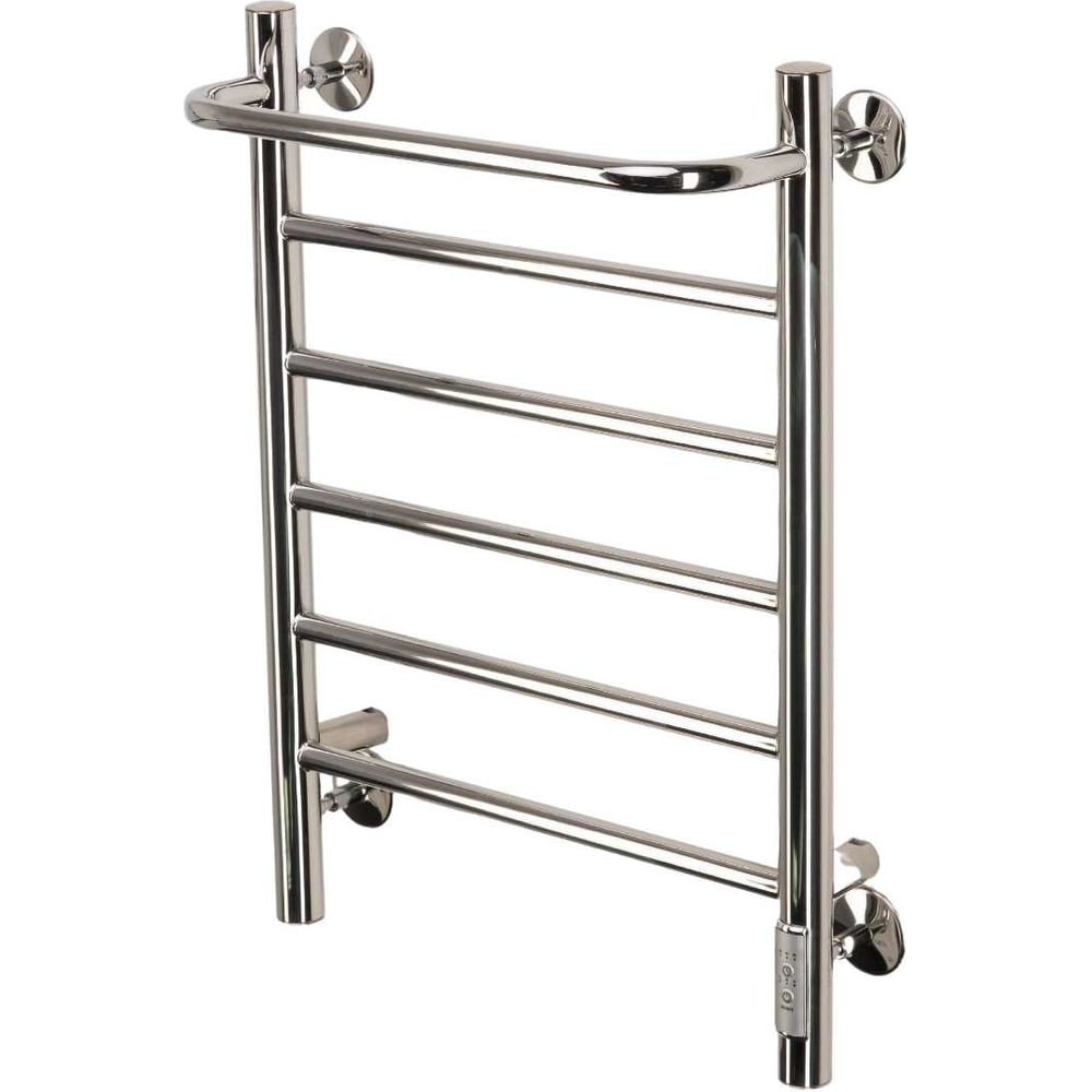 Изображение товара Электрический полотенцесушитель Comfysan Capri EC-6 60/40 с полкой хром