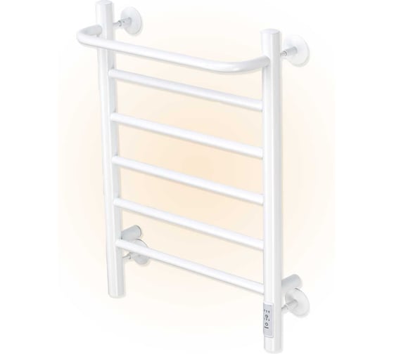 Изображение товара Полотенцесушитель электрический Comfysan с/т Capri EC-6 60/40 с полкой, белый 012687