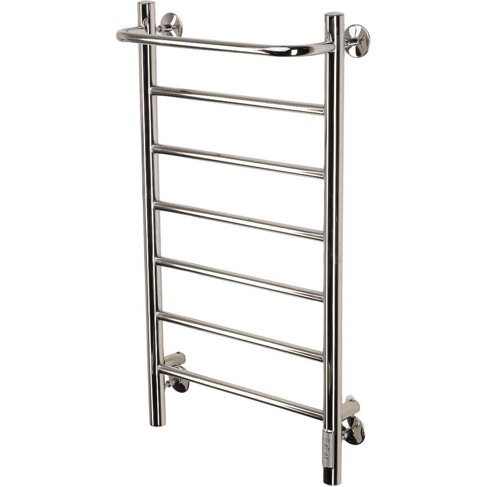 Изображение товара Электрический полотенцесушитель Comfysan Capri EC-8 80/40 с полкой хром Изображение товара Электрический полотенцесушитель Comfysan Capri EC-8 80/40 с полкой хром