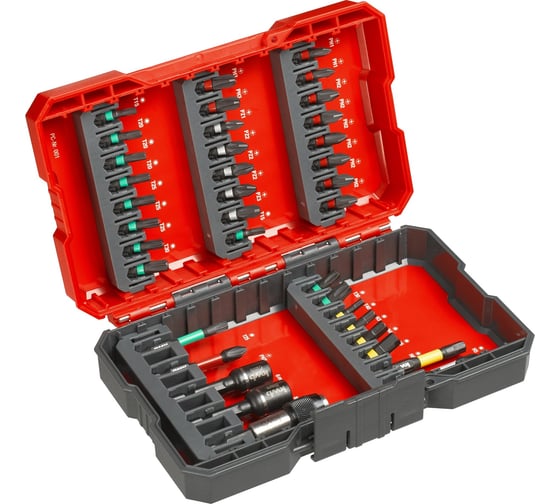 Изображение товара Набор ударных бит и головок 37 предметов KWB 109000