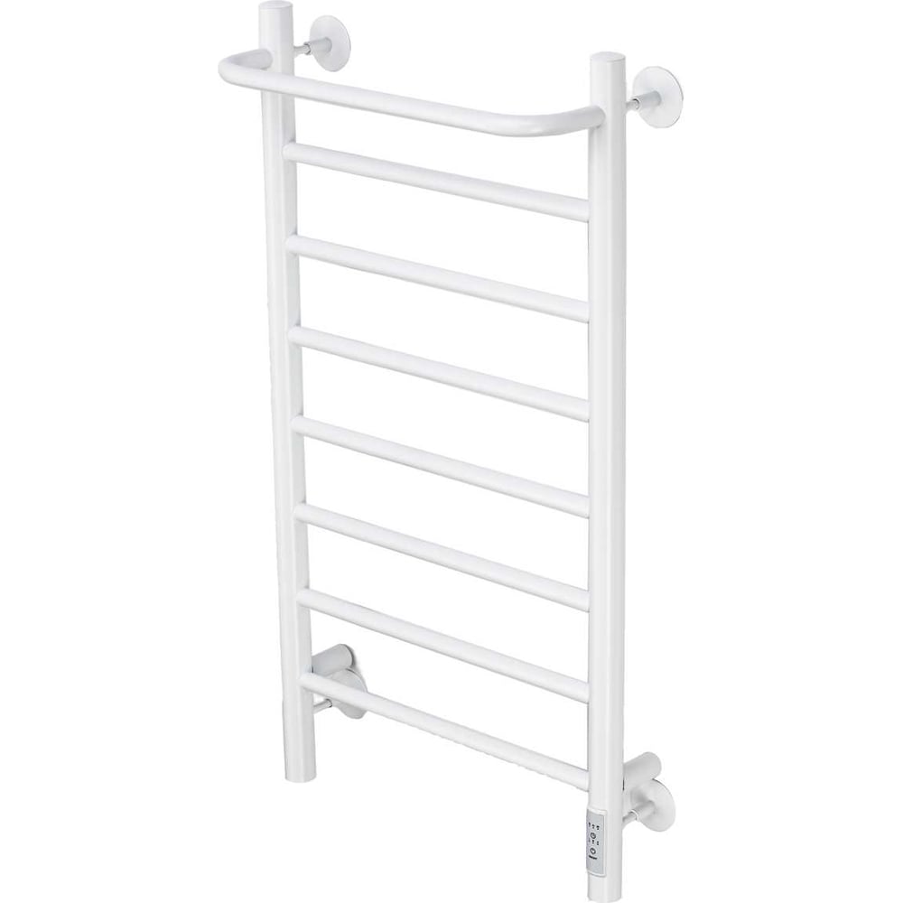 Изображение товара Электрический полотенцесушитель Comfysan Capri EC-8 80/40 белый с полкой