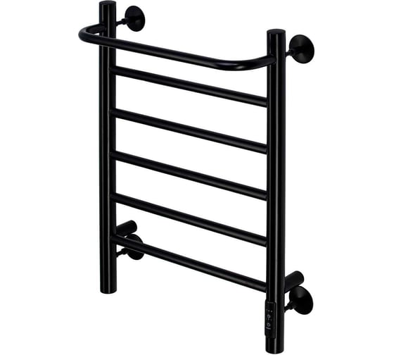 Изображение товара Полотенцесушитель электрический Comfysan с/т Capri EC-6 60/40 с полкой, черный 012694