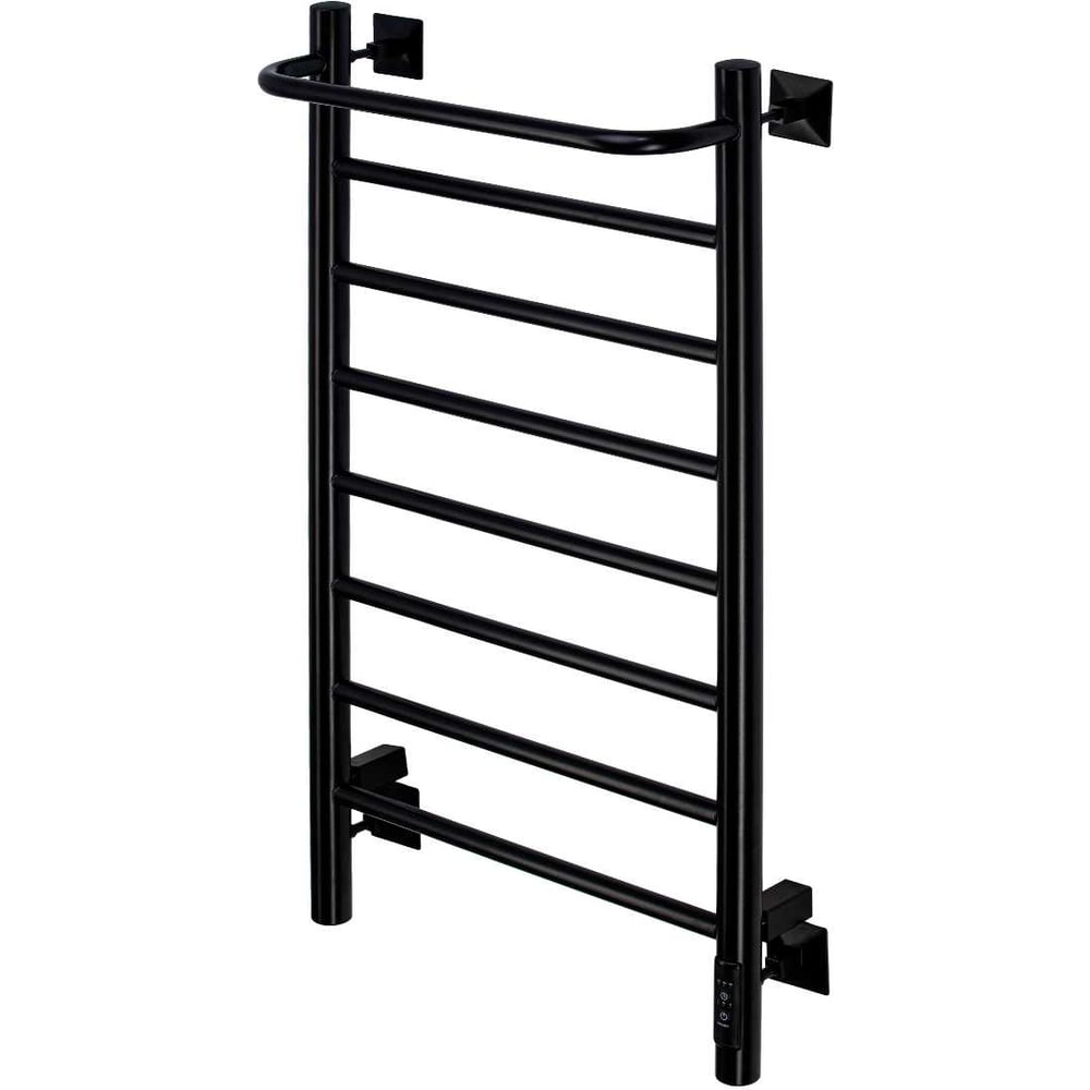 Изображение товара Полотенцесушитель электрический Comfysan Capri EC-8 80/40 черный с полкой