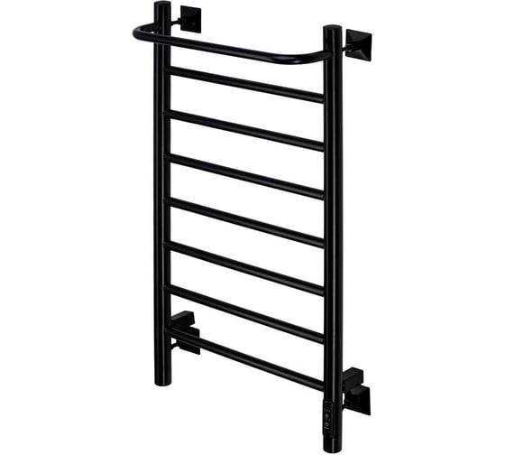 Изображение товара Полотенцесушитель электрический Comfysan с/т Capri EC-8 80/40 с полкой, черный 012755