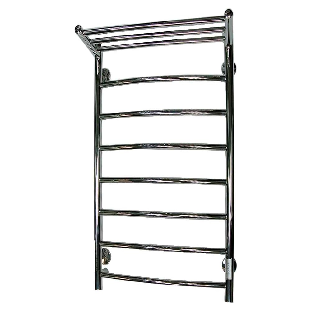 Изображение товара Электрический полотенцесушитель Comfysan Classic EC-8 80/50 с полкой хром