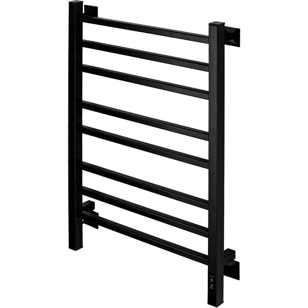 Изображение товара Электрический полотенцесушитель Comfysan Pioli-K EC-8 80/50 черный с таймером