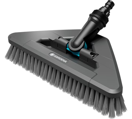 Изображение товара Щетка с мягкой щетиной треугольная Gardena Cleansystem 18812-20.000.00