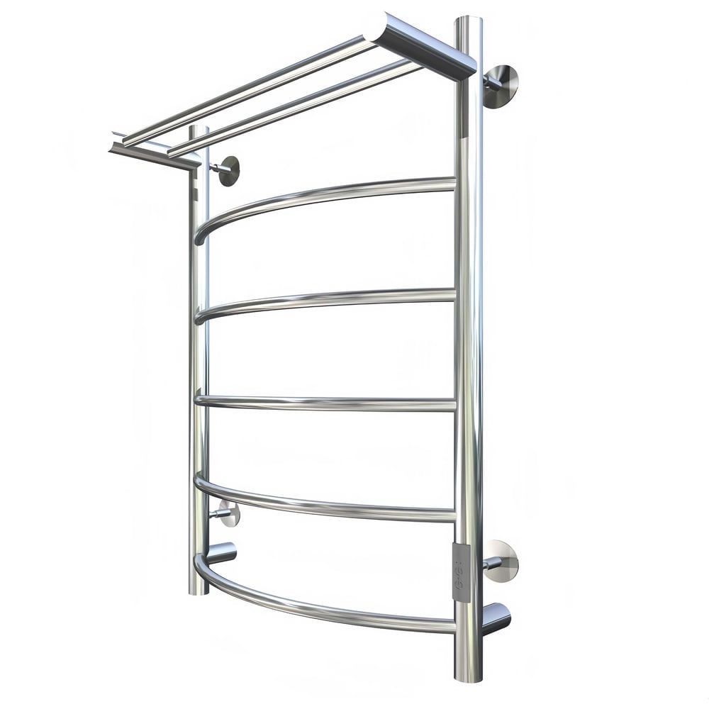 Изображение товара Электрический полотенцесушитель Comfysan Classic EC-6 80/40 с полкой хром