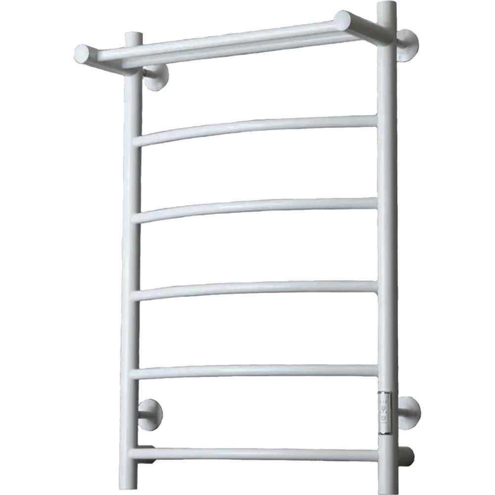 Изображение товара Электрический полотенцесушитель Comfysan Classic EC-6 80/50 с полкой белый