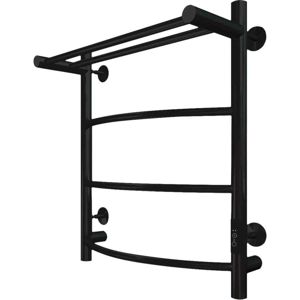 Изображение товара Электрический полотенцесушитель Comfysan Classic EC-4 60/50 с полкой черный