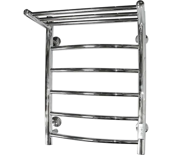 Изображение товара Полотенцесушитель электрический Comfysan с/т Classic EC-4 60/50 с полкой, хром 015992