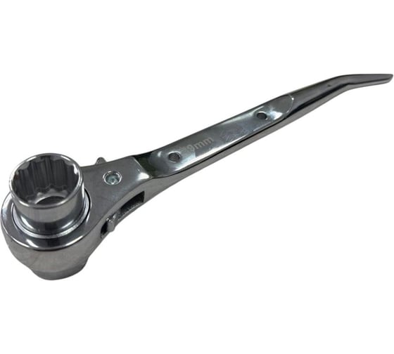 Изображение товара Торцевой трещоточный укороченный ключ ВЕРШИНА ГРИН 19×22 ВГ550