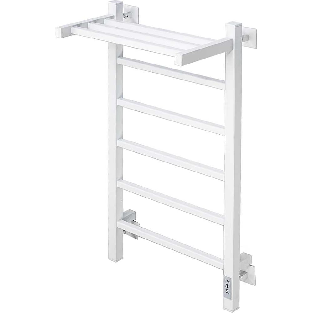 Изображение товара Электрический полотенцесушитель Comfysan Marte-K EC-6 80/50 белый с полкой