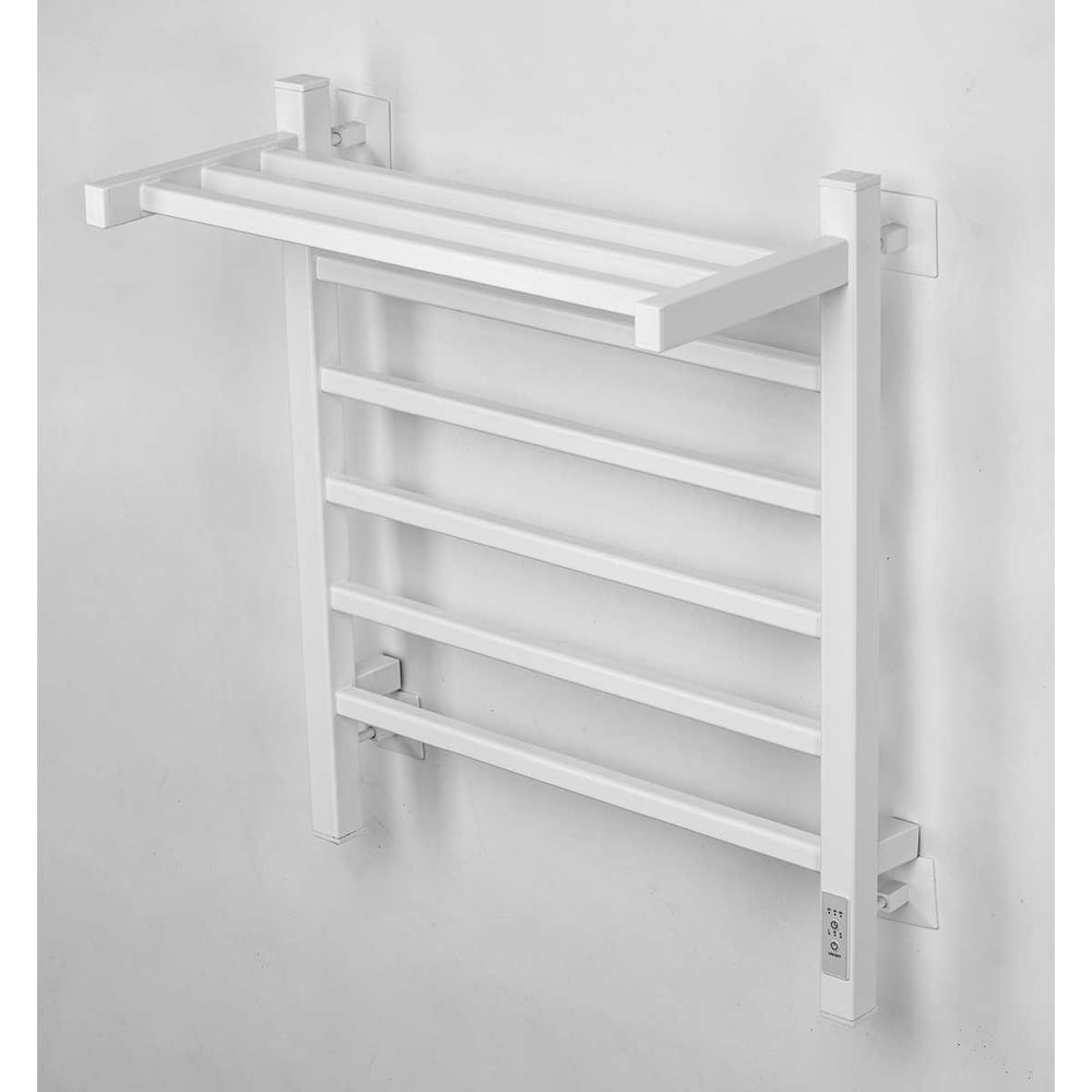 Изображение товара Электрический полотенцесушитель Comfysan Marte-K EC-6 80/40 с полкой белый