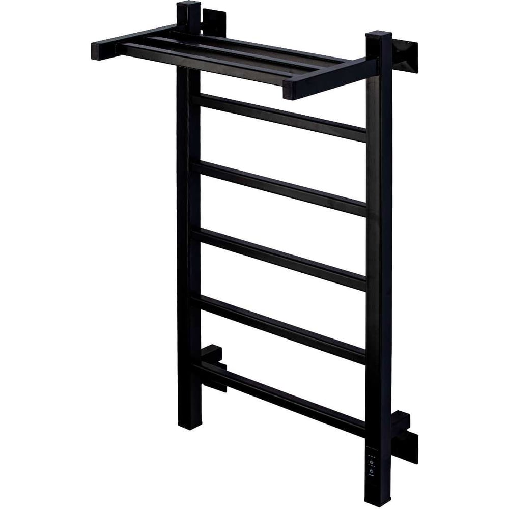 Изображение товара Электрический полотенцесушитель Comfysan Marte-K EC-6 80/40 с полкой черный