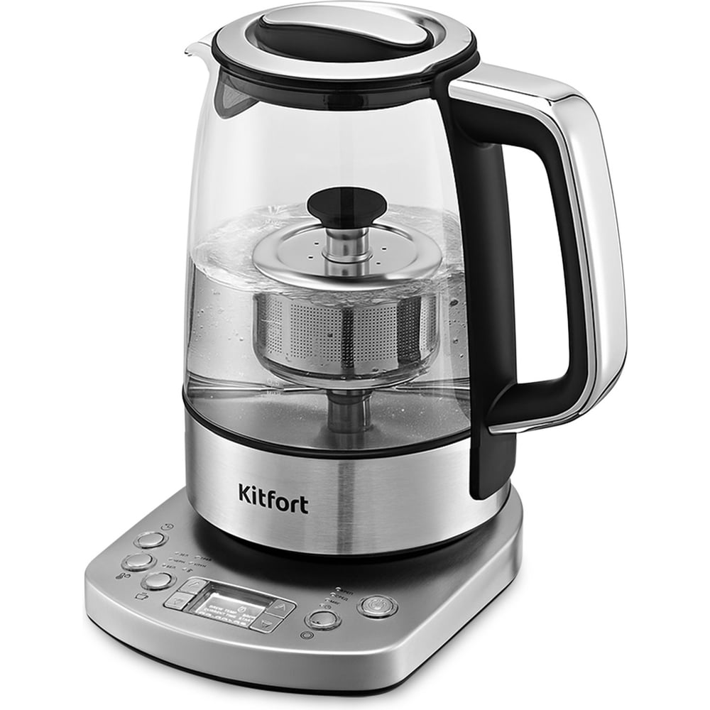 Изображение товара Электрический чайник KITFORT КТ-8717 2200 Вт объем 1.7 л