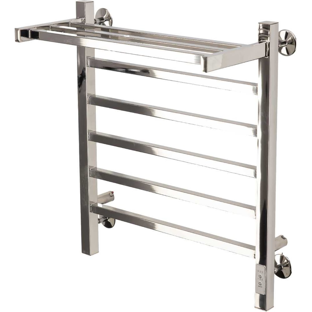 Изображение товара Электрический полотенцесушитель Comfysan Marte-K EC-6 60/50 с полкой хром