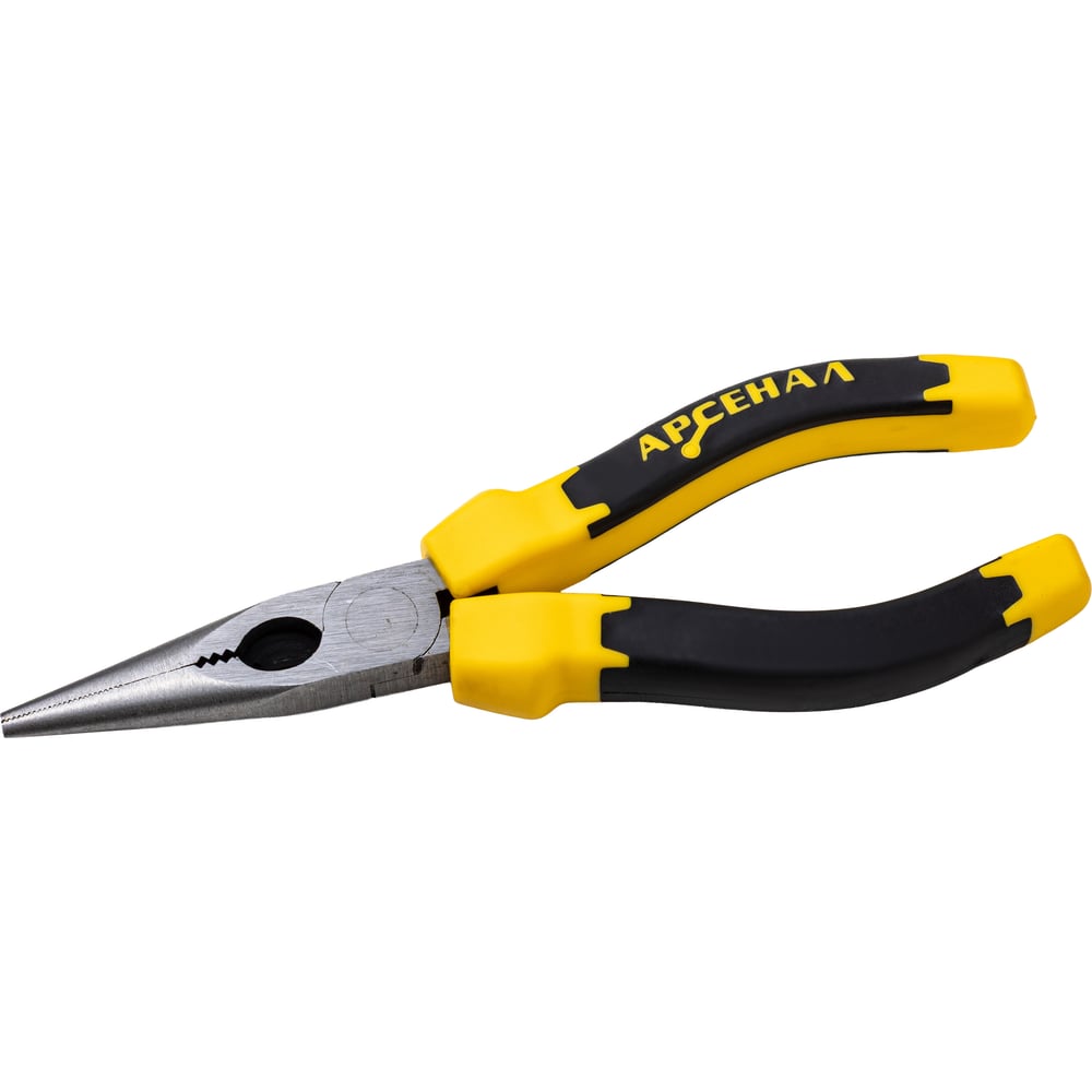 Изображение товара Длинногубцы Арсенал 150 мм полупрофессиональные с насечкой