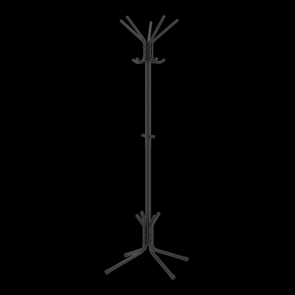 Изображение товара Вешалка напольная ЗМИ МегаЛуч черный 5 крючков сталь классика