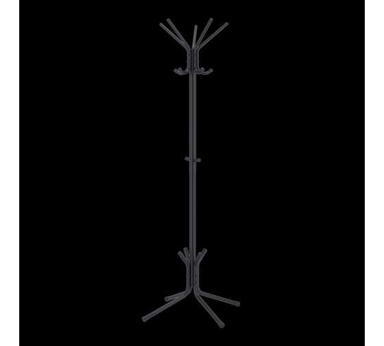 Изображение товара Вешалка напольная ЗМИ  МегаЛуч черный ВНПМЛ  Ч