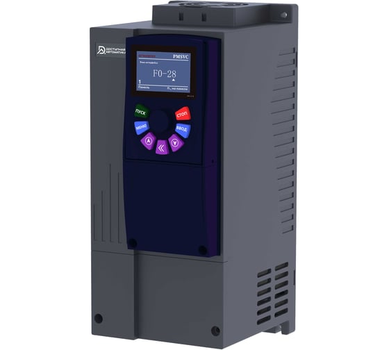 Изображение товара Частотный преобразователь Доступная Автоматика 380В 7.5кВт 17А ЭМС фильтр DE0075G3