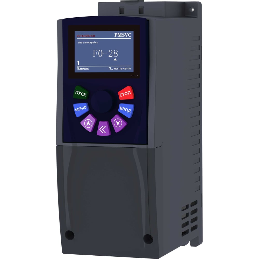 Изображение товара Частотный преобразователь Доступная Автоматика DE0022G1 220В 2.2кВт 10А ЭМС фильтр